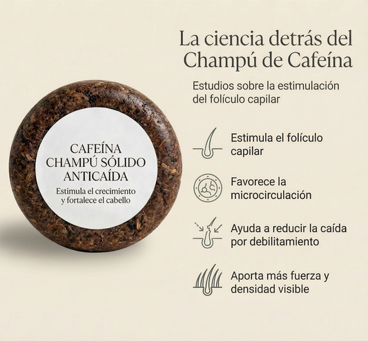 Champú Sólido CAFEÍNA