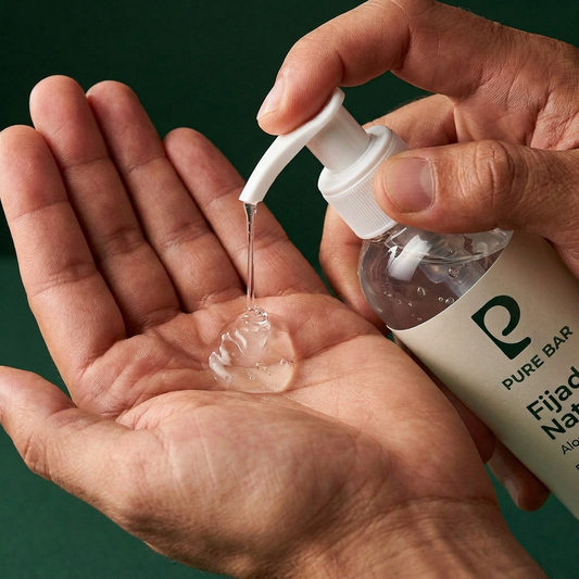 Fijador Natural Pure Bar