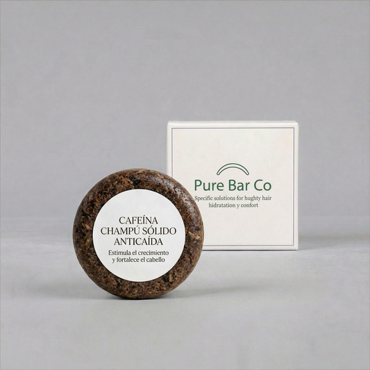 Champú Sólido CAFEÍNA