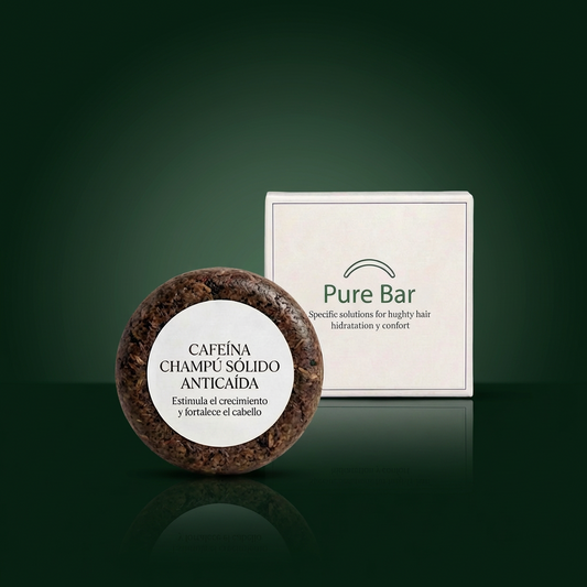 Champú Sólido CAFEÍNA