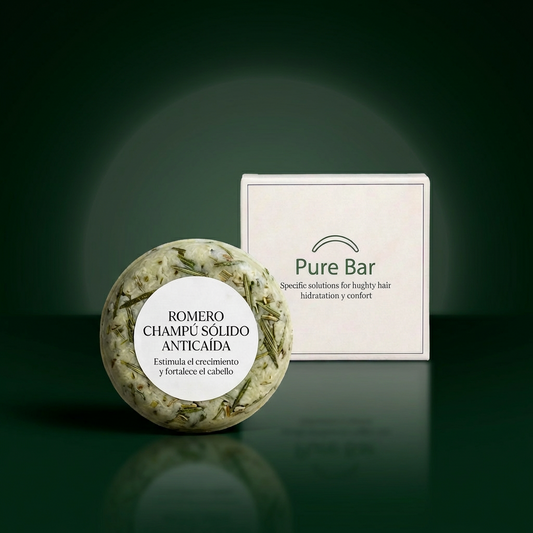 Champú Sólido ROMERO