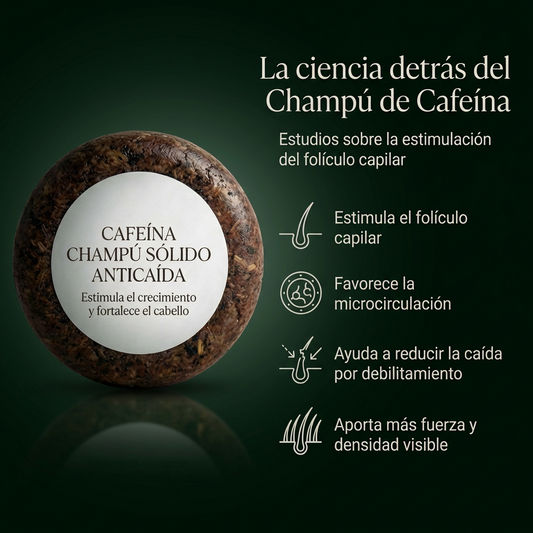 Champú Sólido CAFEÍNA