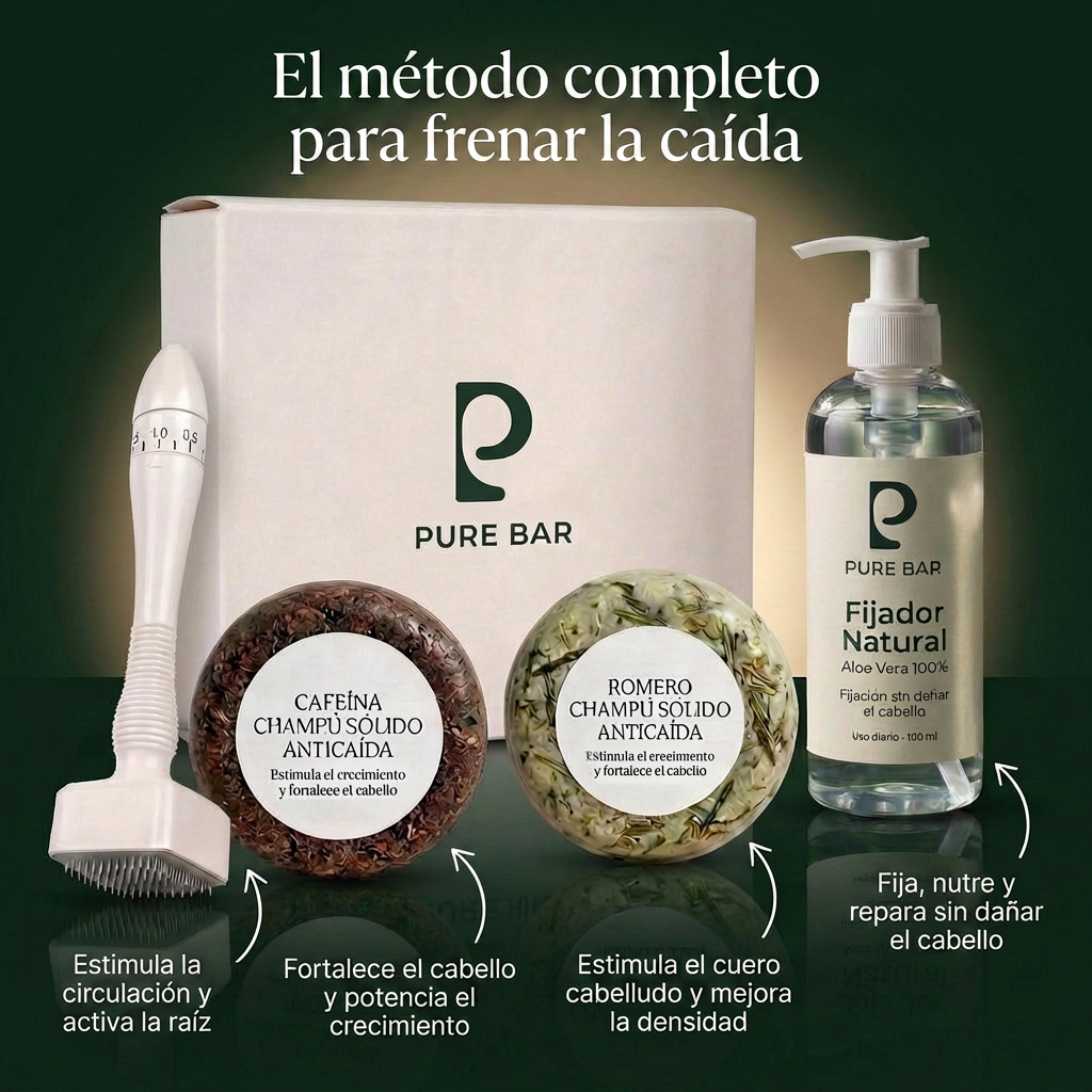 PACK ANTICAÍDA COMPLETO